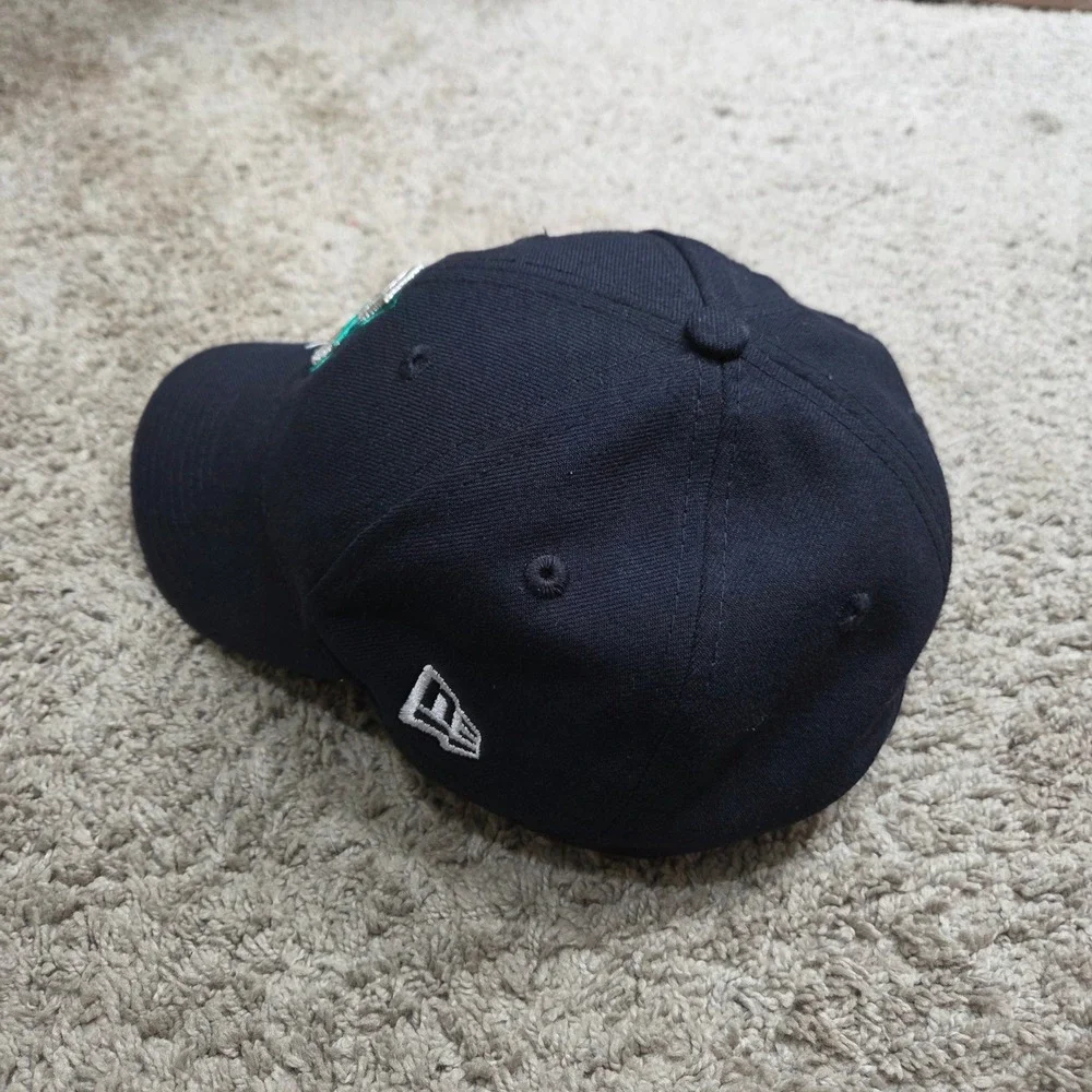 New Era Seattle Mariners Ken Griffey Jr Retirement Hat Mens OSFM Navy‎ Blue